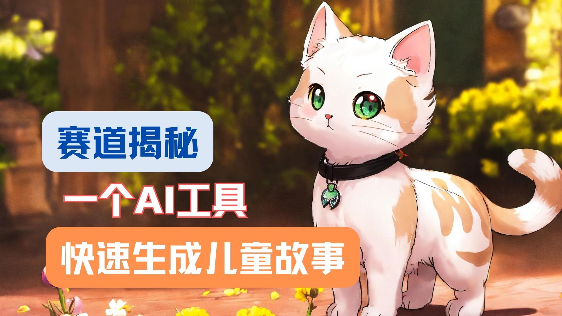 利用AI工具一分钟制作原创视频，多种变现方式，复制粘贴月入2w+！-孔明聊项目