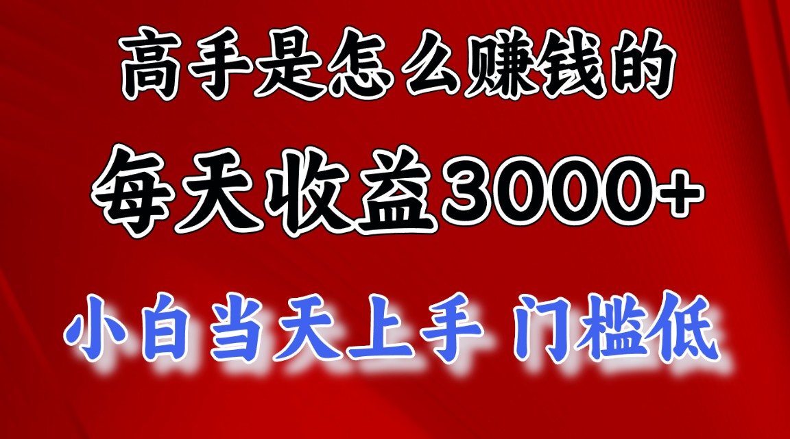 （12144期）1天收益3000+，月收益10万以上，24年8月份爆火项目-孔明聊项目