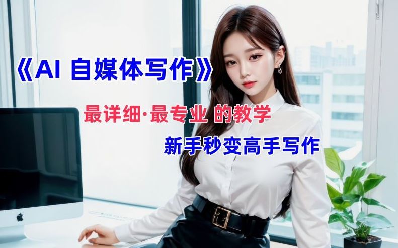 AI自媒体文章创作全网最详细教程，新手秒变写作高手，多方位发展-孔明聊项目