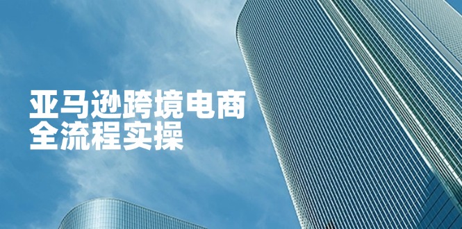 亚马逊跨境电商全流程实操,教你从零开始,掌握店铺运营与广告技巧-孔明聊项目