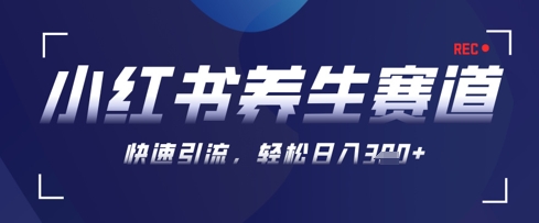 AI+可画生成小红书养生作品，新手暴力起号，矩阵操作，轻松日入3张+-孔明聊项目