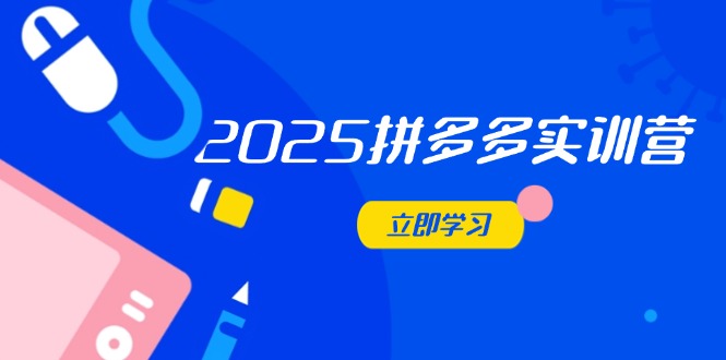 2025拼多多实训营：深度剖析运营关键，助力电商人快速提升-孔明聊项目