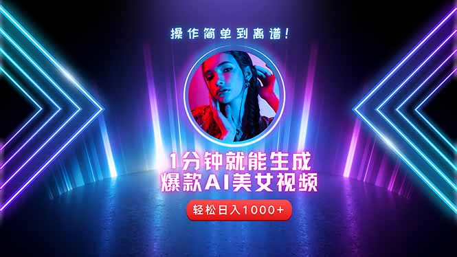 2025年最强副业：用AI做短视频，从零开始打造爆款账号！-孔明聊项目