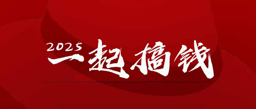 2025年，请“不择手段”去搞钱!-孔明聊项目