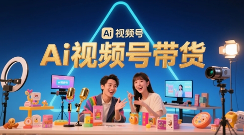 风口已至！AI视频号带货轻松月入过1W，99%的普通人却卡在内容制作门槛-孔明聊项目