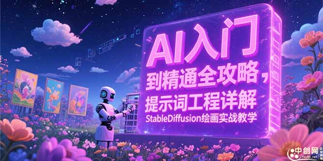 AI入门到精通全攻略，提示词工程详解，StableDiffusion绘画实战教学-孔明聊项目