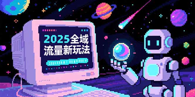 2025全域流量新玩法，O5A无潜入池方法论，基础逻辑+实战技巧全解析-孔明聊项目