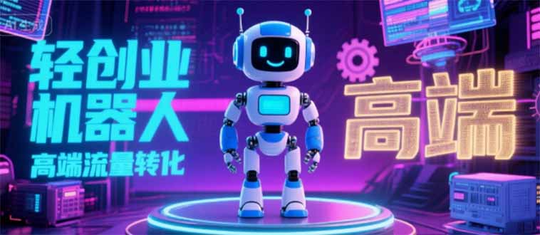2025 独立玩家必看:机器人 IP 流量转化新玩法,N 粉变现高效路径揭秘-孔明聊项目