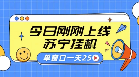 苏宁全自动采集挂G项目 稳定可批量 单窗口收益30+ 附教程【揭秘】-孔明聊项目
