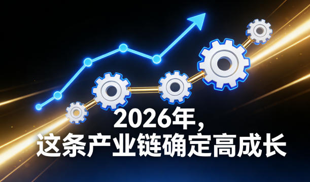 付费文章：2026年，这条产业链确定高成长-孔明聊项目