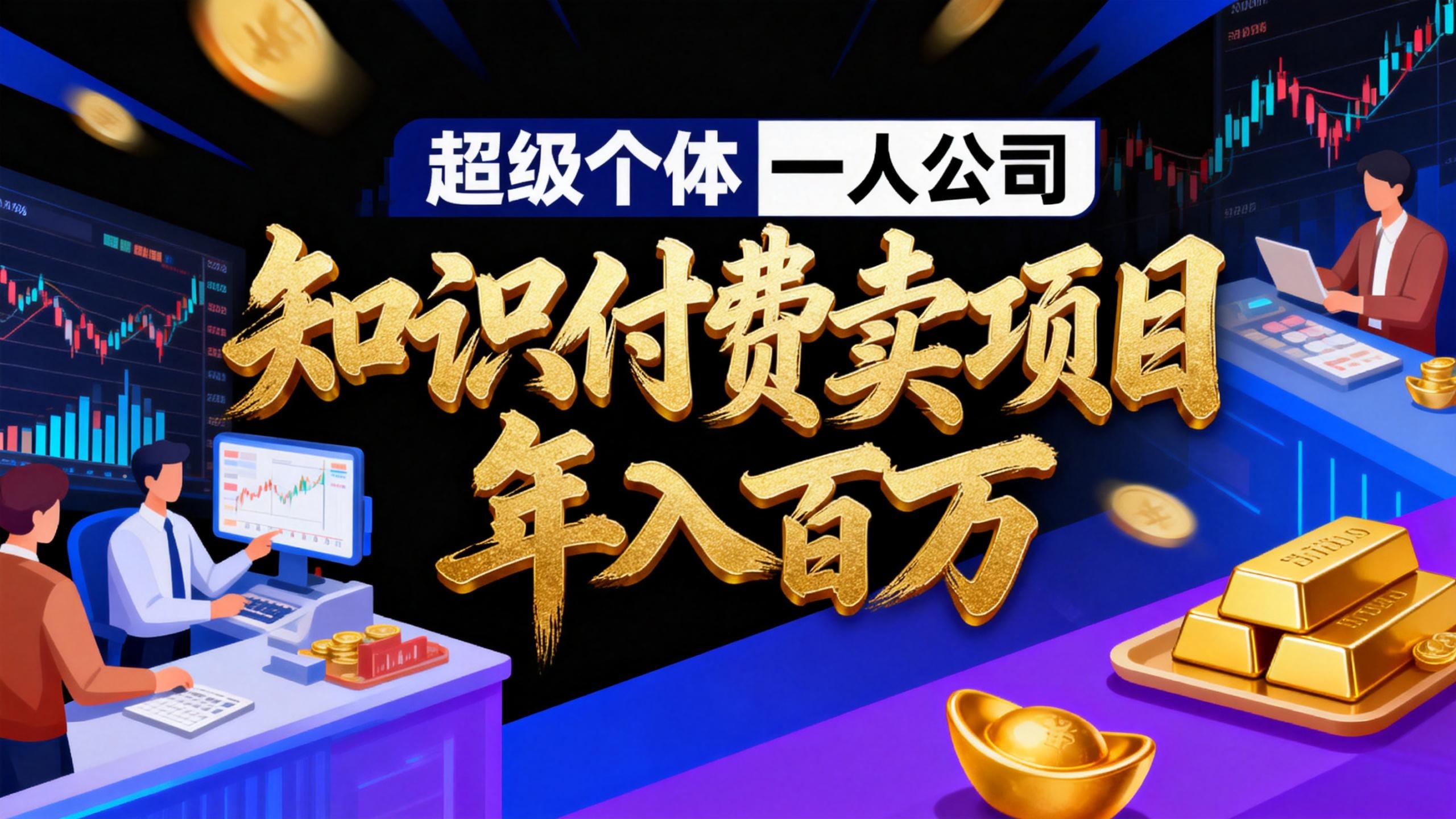2026年“超级个体一人公司”私域卖项目年入百万，个人IP-精准引流-项目包装-转化成交-孔明聊项目