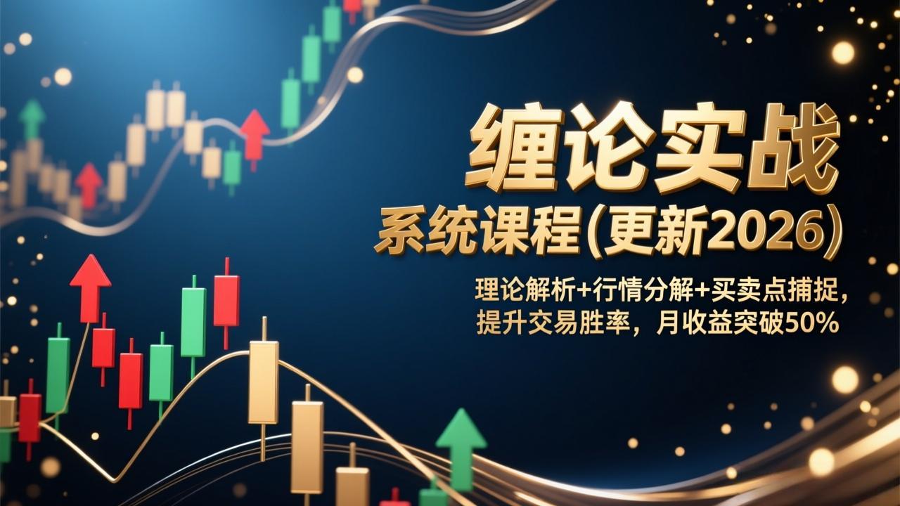 缠论实战系统课程(更新2026-孔明聊项目