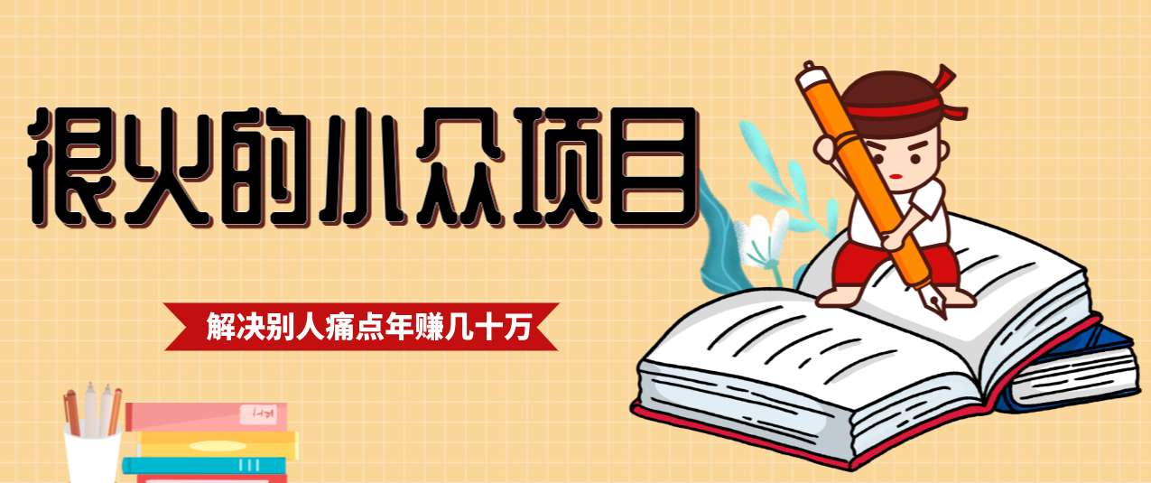 一直都很火的小众项目，抓住应届生求职痛点，这个小众项目年入几十万的底层逻辑-孔明聊项目