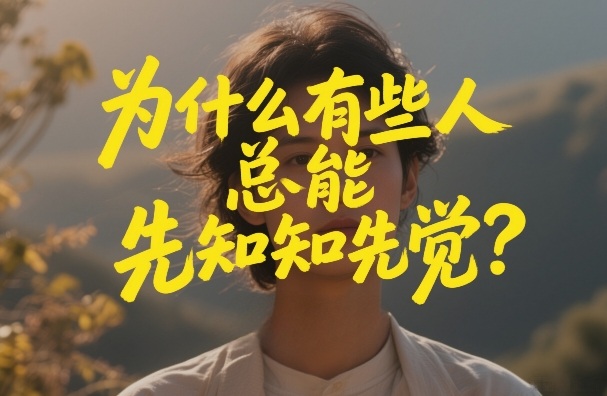 付费文章：为什么有些人总能先知先觉？-孔明聊项目