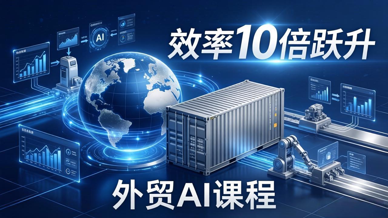 外贸人AI破局课：从零部署n8n搭建数字员工，让AI自动执行复杂工作流，效率10倍跃升-孔明聊项目