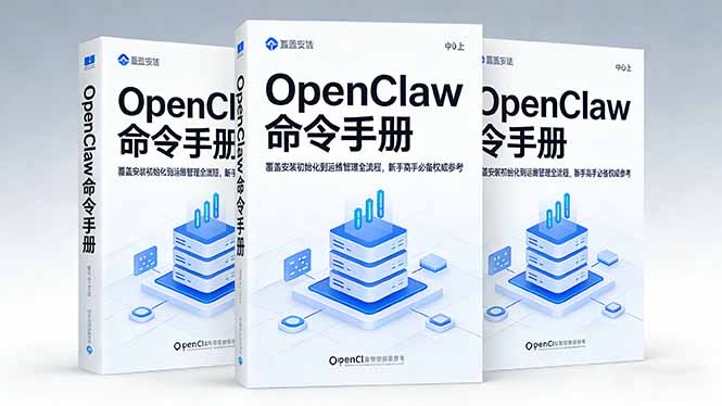 OpenClaw命令手册：覆盖安装初始化到运维管理全流程，新手高手必备权威参考-孔明聊项目