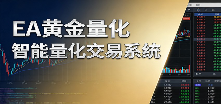 稳盈型黄金EA量化交易系统，全程无需人工盯盘，系统精准捕捉市场信号-孔明聊项目