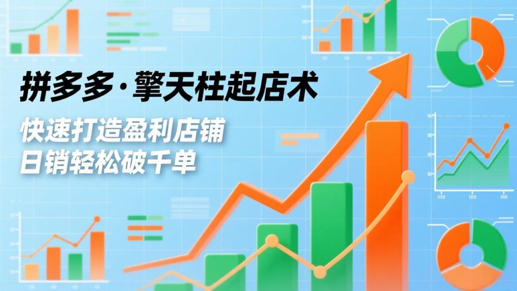 拼多多·擎天柱起店术3.0(更新-孔明聊项目