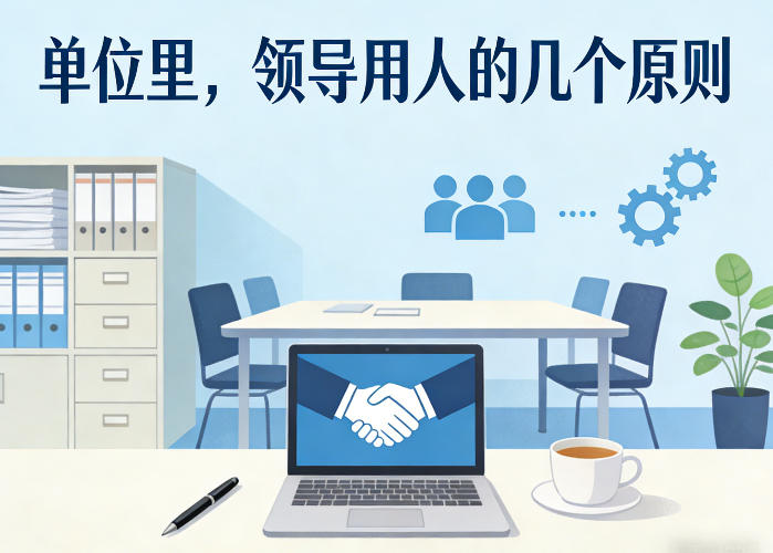 付费文章：单位里，领导用人的几个原则-孔明聊项目
