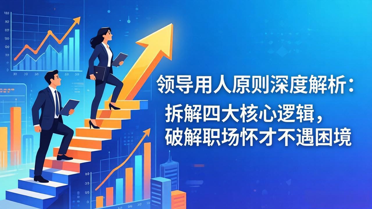 付费文章：领导用人原则深度解析：拆解四大核心逻辑，破解职场怀才不遇困境-孔明聊项目