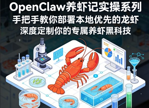 OpenClaw养虾记实操系列，手把手教你部署本地优先的龙虾，深度定制你的专属养虾黑科技-孔明聊项目