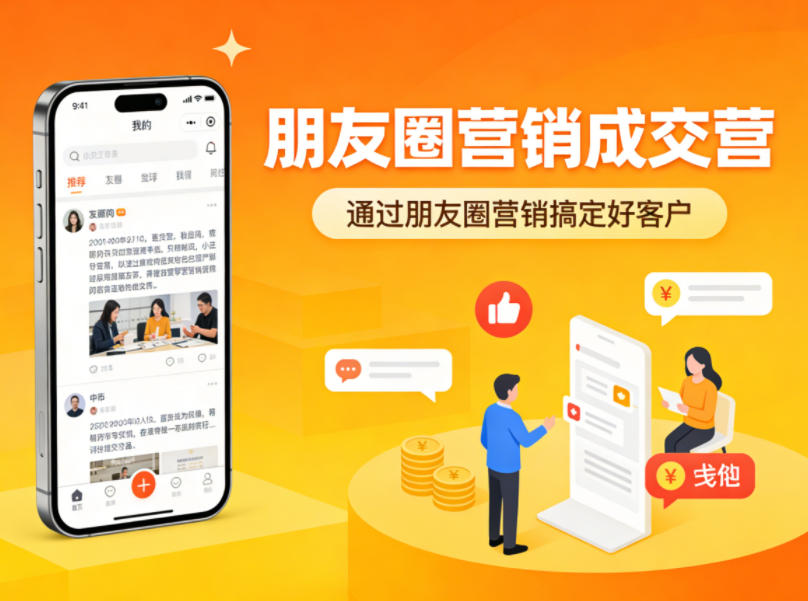 朋友圈营销成交营，通过朋友圈营销来搞定好客户-孔明聊项目