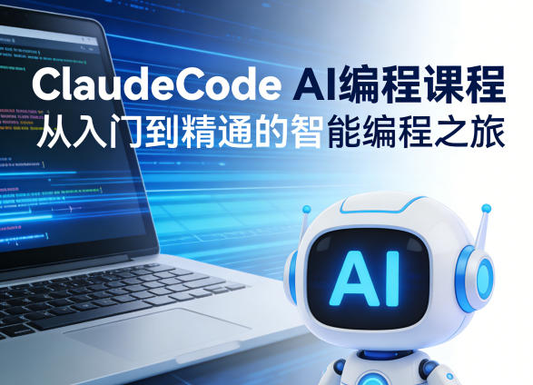 ClaudeCode AI编程课程，从入门到精通的智能编程之旅-孔明聊项目