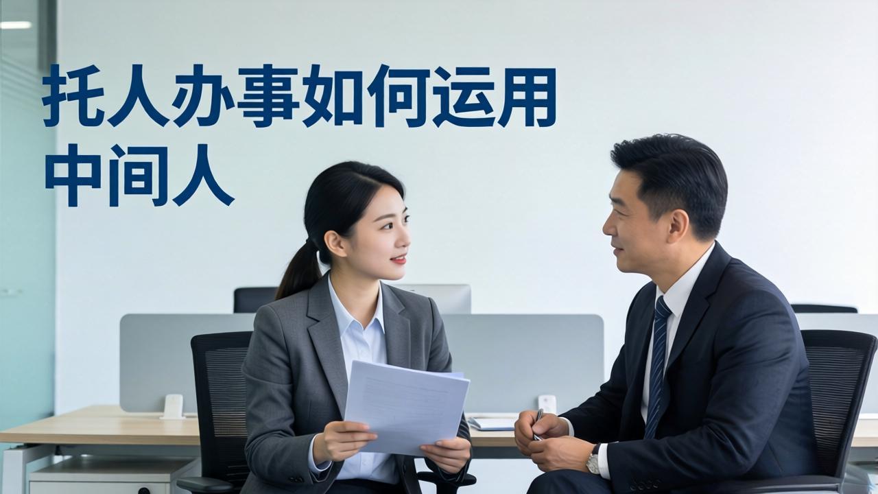 付费文章：托人办事如何运用中间人？-孔明聊项目