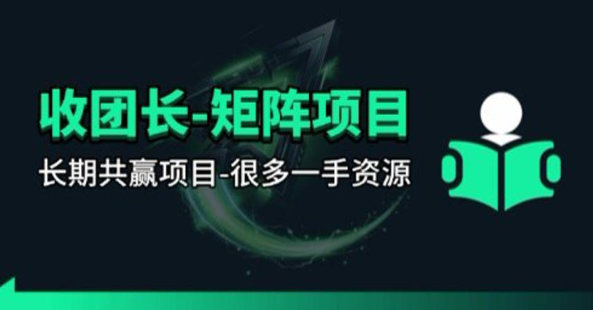 【团长合作】视频矩阵项目_招发手矩阵+剪辑师，共赢项目【揭秘】-孔明聊项目