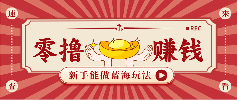 新手也能变现的蓝海玩法，一个人人能做的项目，需求量极大日入300+！-孔明聊项目
