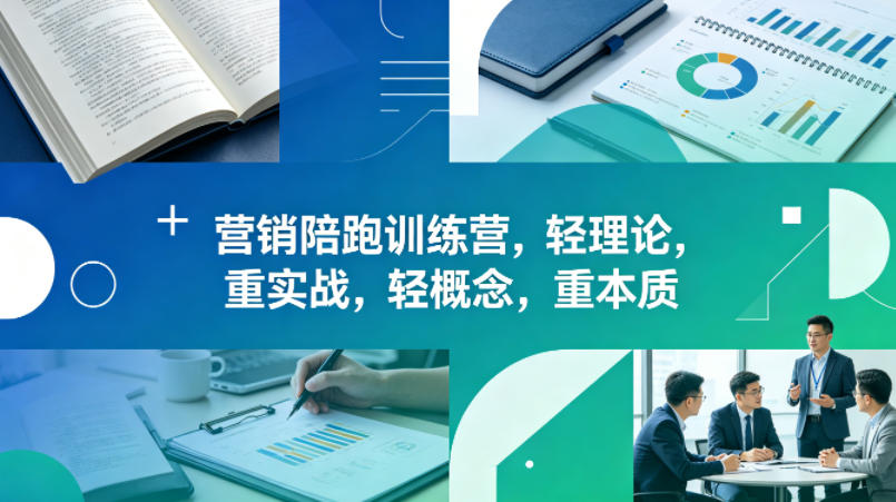 老A营销陪跑训练营，轻理论，重实战，轻概念，重本质(更新2026年4月)-孔明聊项目