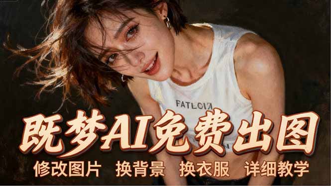 即梦AI全功能实战课：出图、换背景、照片动起来、唱歌说话，Seedance2.0全教学-孔明聊项目