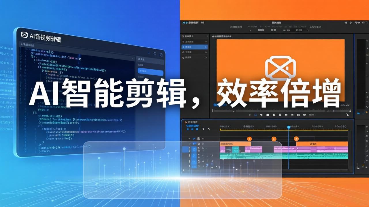AI剪辑入门到精通实战：千问音视频转写+AI筛选文案+剪映精剪，一套SOP让你剪视频效率翻10倍-孔明聊项目