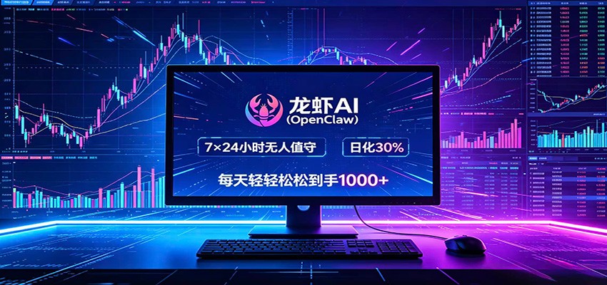 龙虾AI(OpenClaw)全自动挂机，智能操控电脑高效执行任务，每天轻松到手四位数-孔明聊项目