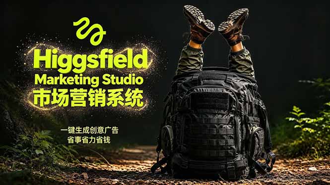 AI广告工作流实战：从脚本到画面用Higgsfield完成，商家也能做品牌视频，省万元成本！附提示词-孔明聊项目