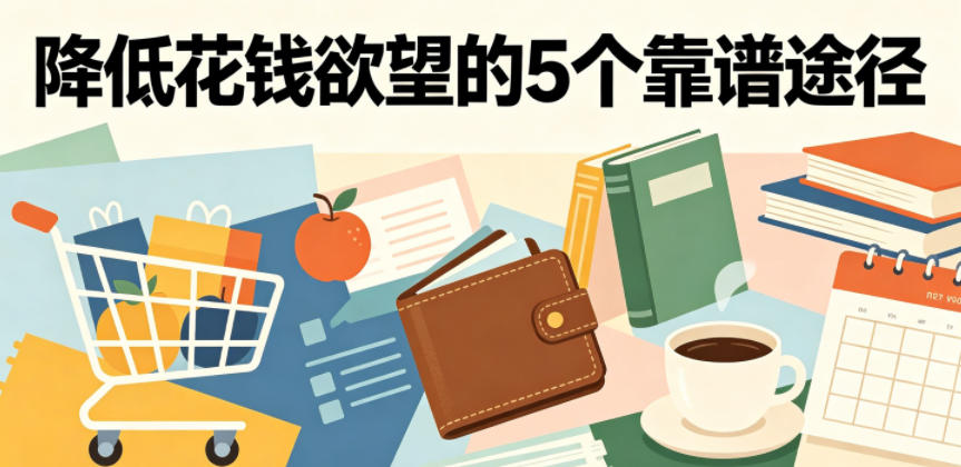 付费文章：降低花钱欲望的5个靠谱途径-孔明聊项目
