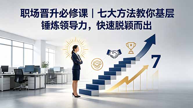 付费文章：职场晋升必修课｜七大方法教你基层锤炼领导力，快速脱颖而出-孔明聊项目