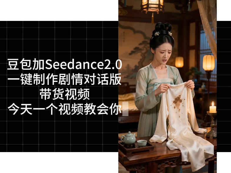 用Coze扣子工作流，我们就能一键制作剧情对话版带货视频，全程无需手动剪辑，从0到1演示搭建过程-孔明聊项目