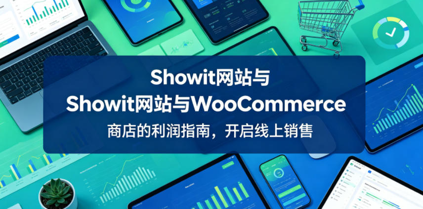 Showit网站与WooCommerce商店的利润指南，开启线上销售【原创双语字幕】-孔明聊项目