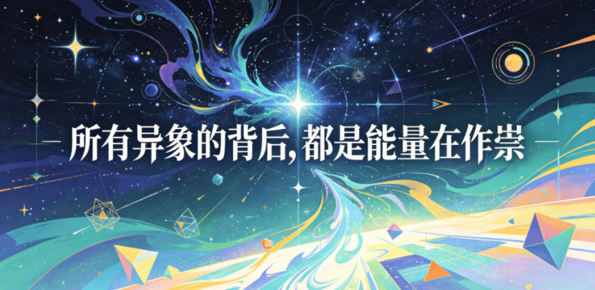付费文章：所有异象的背后，都是能量在作祟-孔明聊项目