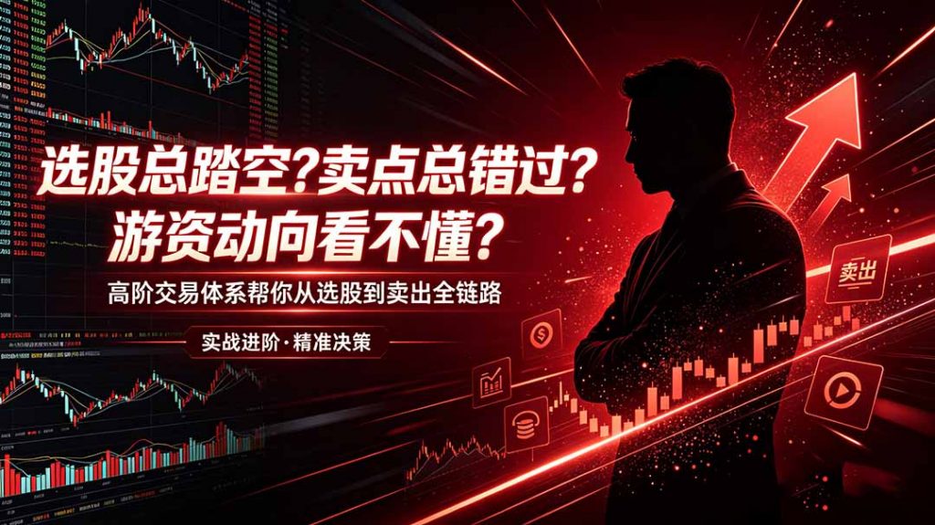 选股总踏空?卖点总错过?游资动向看不懂?高阶交易体系帮你从选股到卖出全链路(更新6月-孔明聊项目