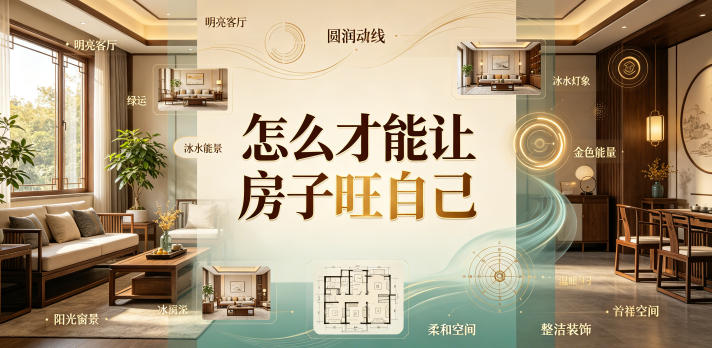 付费文章：怎么才能让房子旺自己？-孔明聊项目