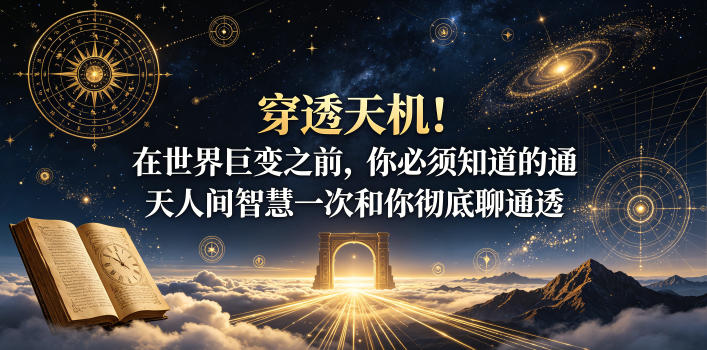 付费文章：穿透天机！在世界巨变之前，你必须知道的通天人间智慧一次和你彻底聊通透-孔明聊项目
