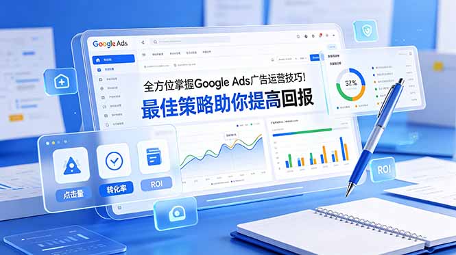 全方位掌握 Google Ads 广告运营技巧！最佳策略助你提高回报【原创双语字幕】-孔明聊项目