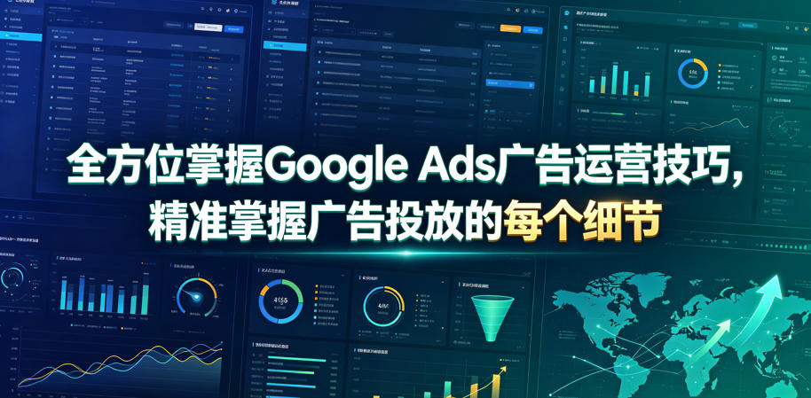 全方位掌握Google Ads广告运营技巧，精准掌握广告投放的每个细节【原创双语字幕】-孔明聊项目