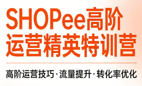 梦凡老师·Shopee虾皮高阶运营课程(更新)-孔明聊项目