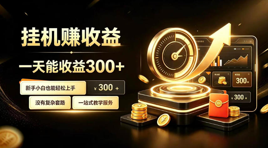 挂G副业，小白日賺三百起【揭秘】-孔明聊项目