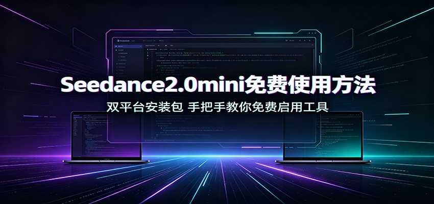 Seedance2.0mini免费使用方法：双平台安装包，手把手教你免费启用工具-孔明聊项目