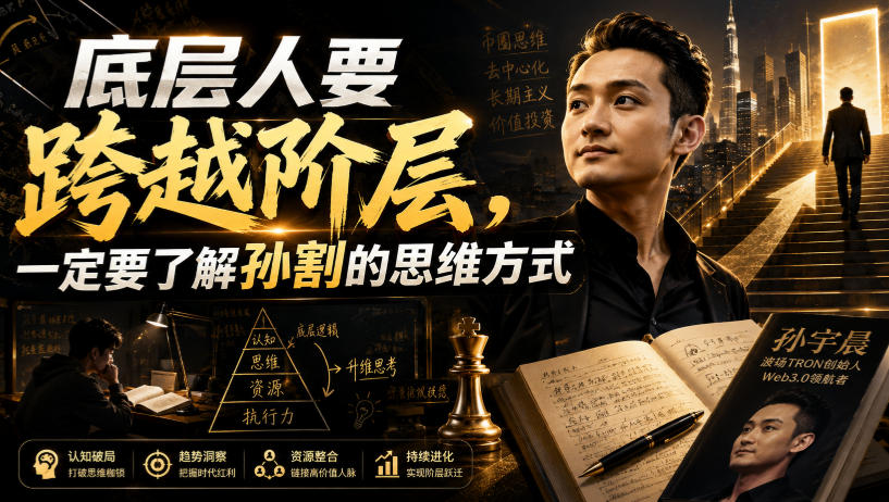 付费文章：底层人要跨越阶层，一定要了解孙割的思维方式-孔明聊项目
