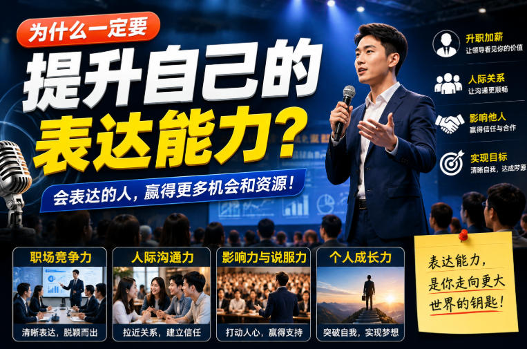 付费文章：为什么一定要提升自己的表达能力？-孔明聊项目